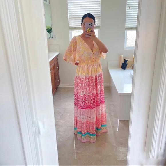 House of Harlow 1960 | Dresses | Nwt House Of Harlow 96 Maxi Dress Size S |  Poshmark